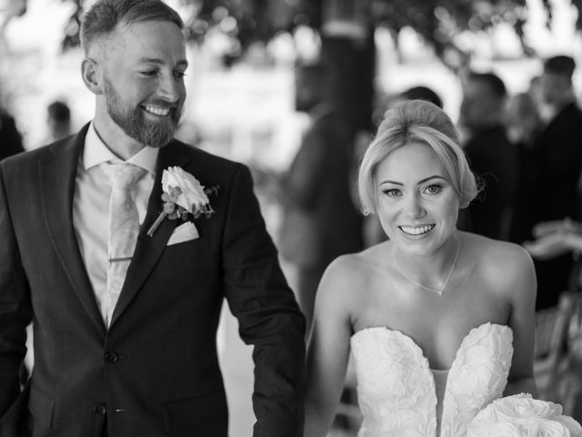 Matthew and Samantha&apos;s Wedding in Combermere Abbey, Cheshire 63