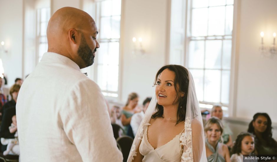 Lee and Anne-Marie's Wedding in Bournemouth, Dorset