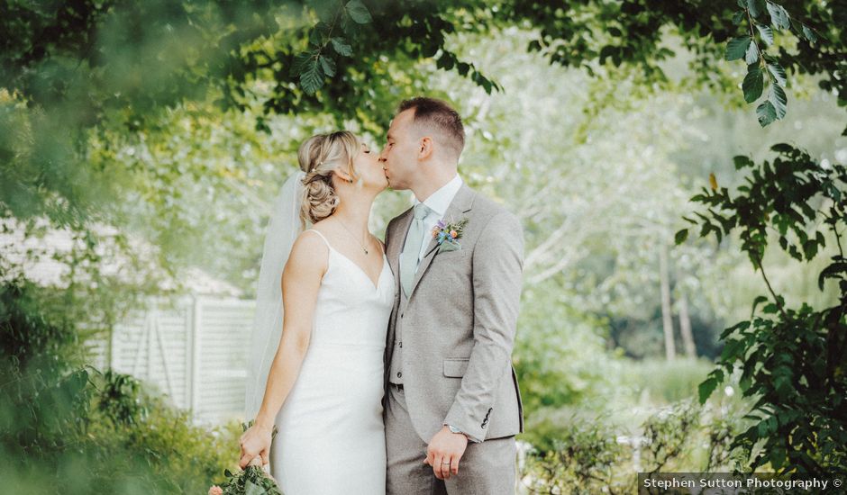 Louis and Molly's Wedding in Nr Stone, Staffordshire