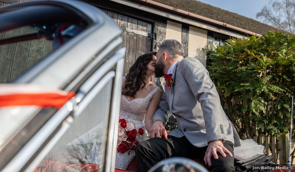 Pete and Rachel's Wedding in Congleton, Cheshire