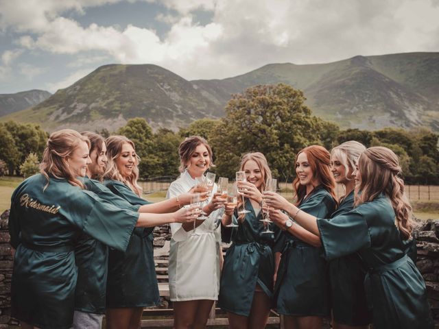 Liam and Celina&apos;s Wedding in Lake District , Cumbria 3