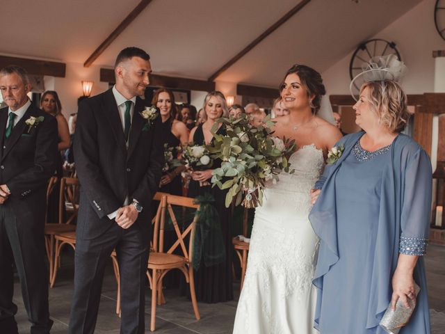 Liam and Celina&apos;s Wedding in Lake District , Cumbria 10
