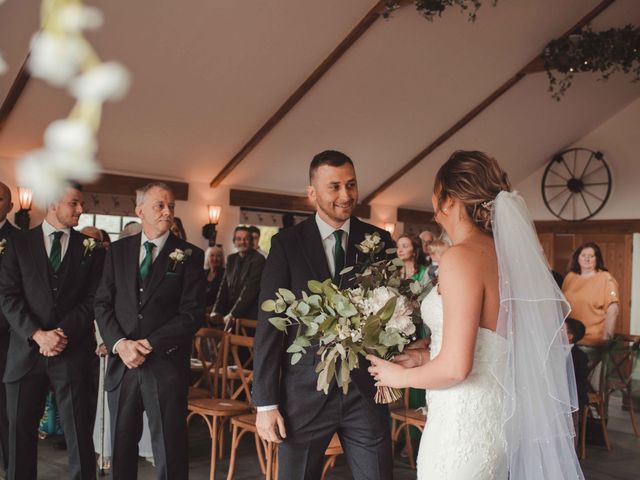 Liam and Celina&apos;s Wedding in Lake District , Cumbria 11