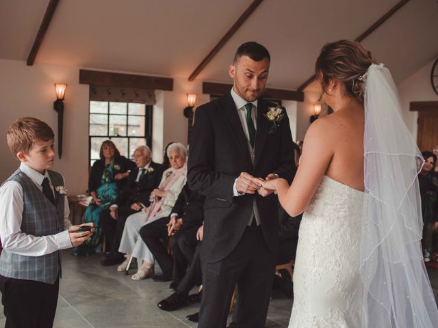 Liam and Celina&apos;s Wedding in Lake District , Cumbria 12