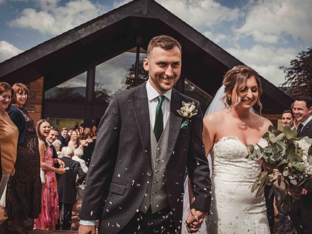 Liam and Celina&apos;s Wedding in Lake District , Cumbria 16