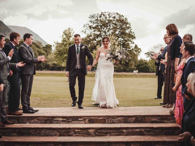 Liam and Celina&apos;s Wedding in Lake District , Cumbria 17