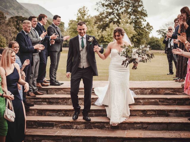 Liam and Celina&apos;s Wedding in Lake District , Cumbria 18