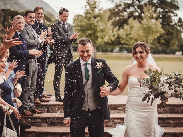 Liam and Celina&apos;s Wedding in Lake District , Cumbria 19