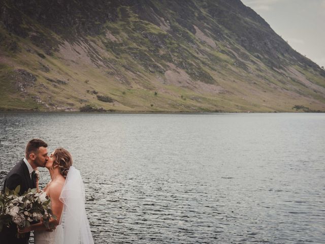 Liam and Celina&apos;s Wedding in Lake District , Cumbria 20