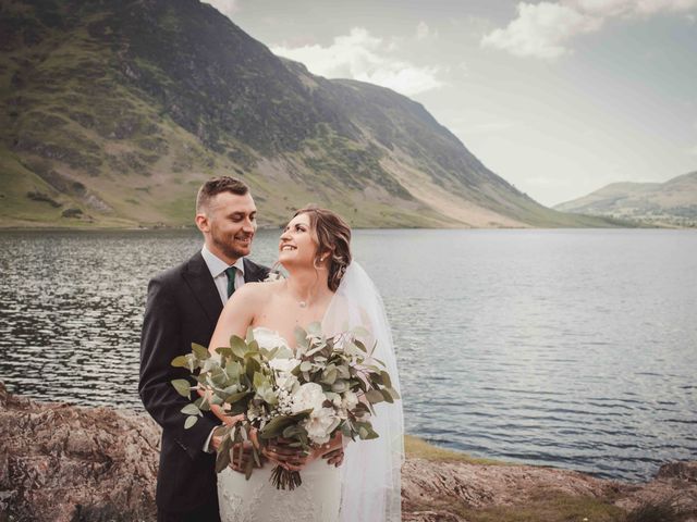 Liam and Celina&apos;s Wedding in Lake District , Cumbria 22