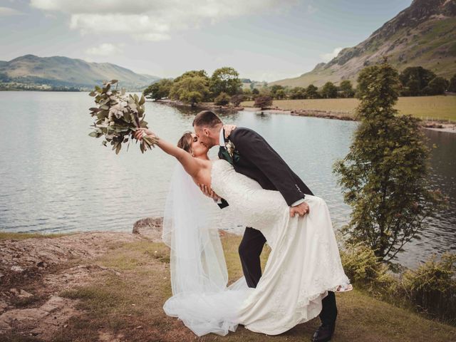 Liam and Celina&apos;s Wedding in Lake District , Cumbria 28