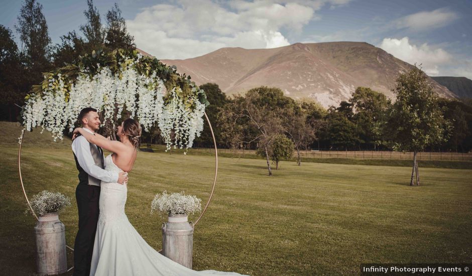 Liam and Celina's Wedding in Lake District , Cumbria