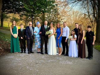 Amy & Darren 's wedding