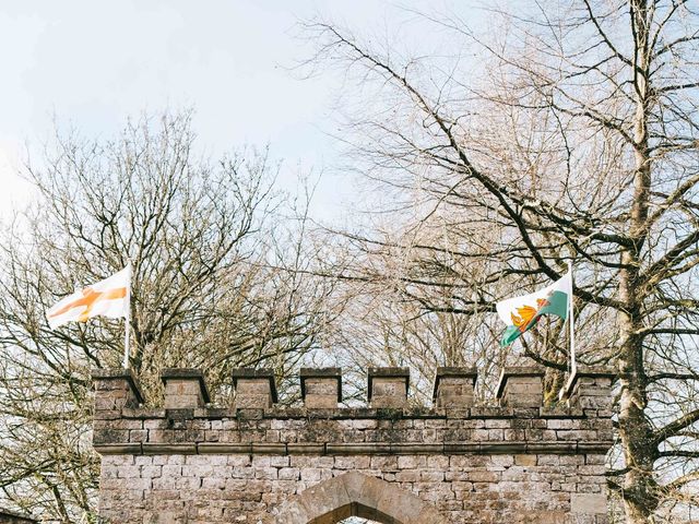 Ben and Jade&apos;s Wedding in Clearwell, Gloucestershire 3