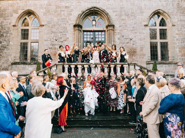 Ben and Jade&apos;s Wedding in Clearwell, Gloucestershire 43