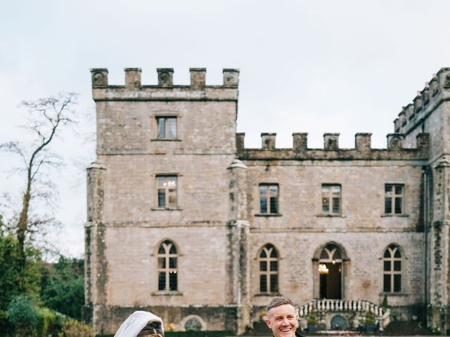 Ben and Jade&apos;s Wedding in Clearwell, Gloucestershire 45