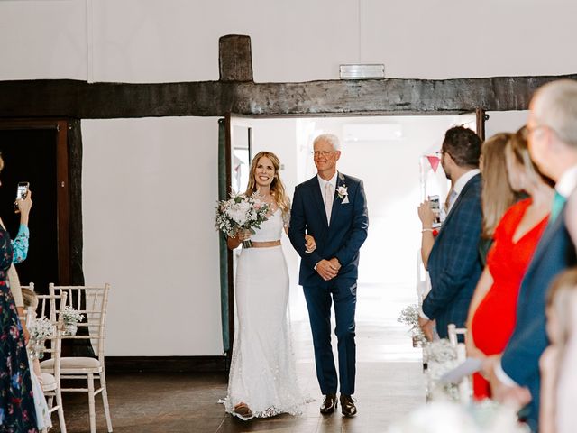 Emma and Miguel&apos;s Wedding in Melton, Suffolk 28