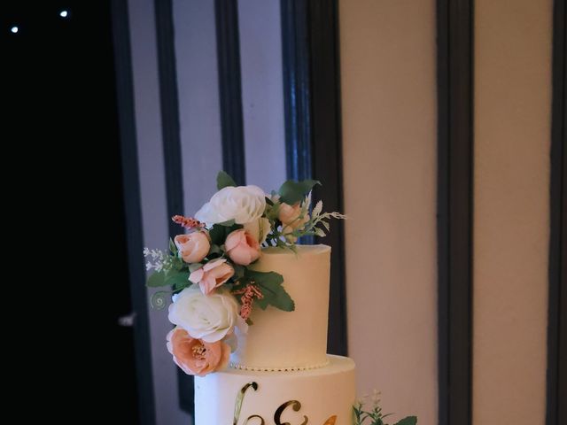 Arron and Layla's Wedding in Blackwood, Caerphilly 3