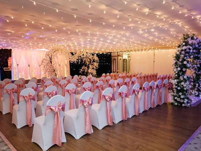 Arron and Layla's Wedding in Blackwood, Caerphilly 1