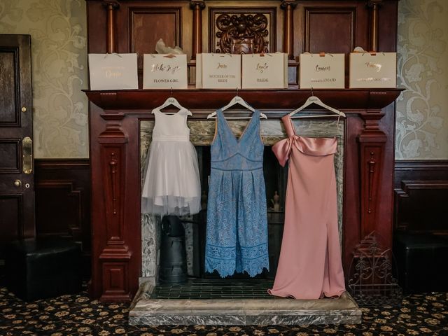 Arron and Layla's Wedding in Blackwood, Caerphilly 2