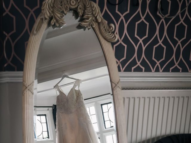 Arron and Layla's Wedding in Blackwood, Caerphilly 6