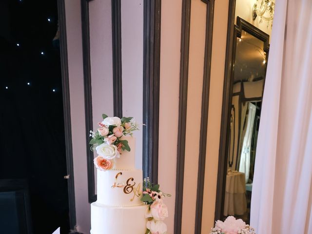 Arron and Layla's Wedding in Blackwood, Caerphilly 8