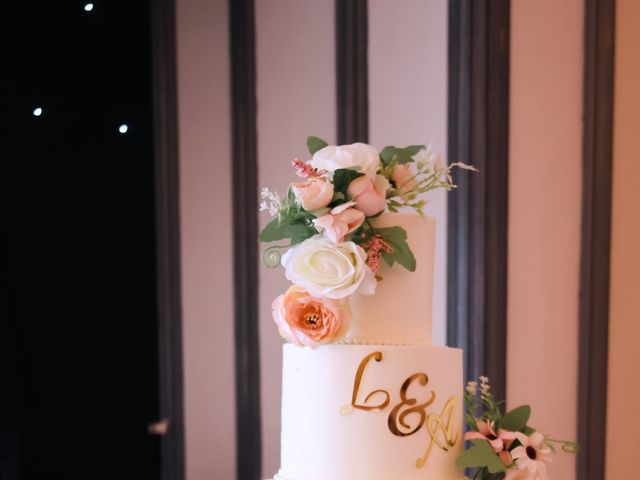 Arron and Layla's Wedding in Blackwood, Caerphilly 9
