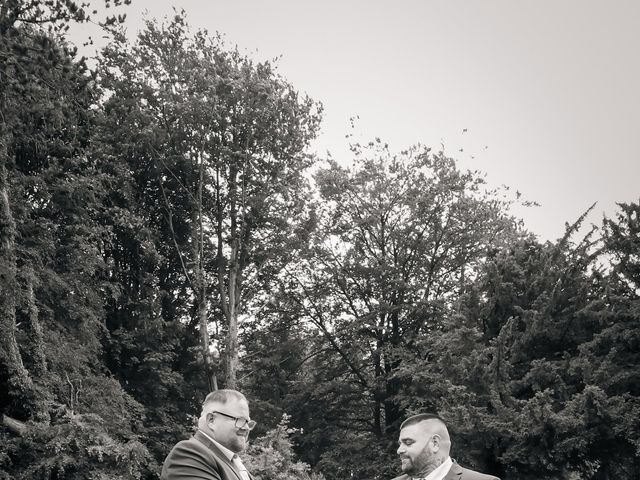 Arron and Layla's Wedding in Blackwood, Caerphilly 11