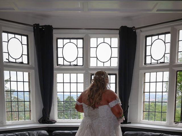 Arron and Layla's Wedding in Blackwood, Caerphilly 12