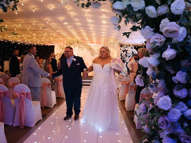 Arron and Layla's Wedding in Blackwood, Caerphilly 13