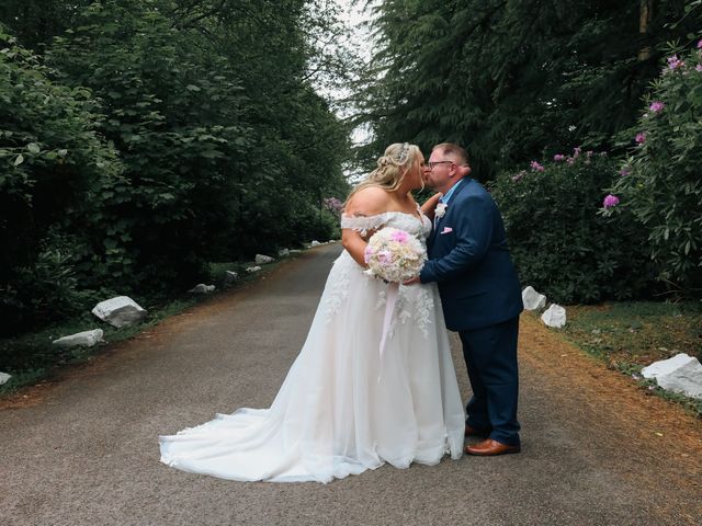Arron and Layla's Wedding in Blackwood, Caerphilly 14