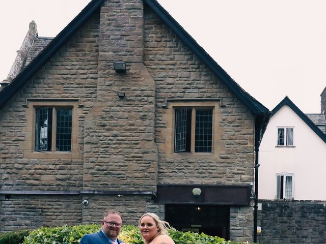 Arron and Layla's Wedding in Blackwood, Caerphilly 16