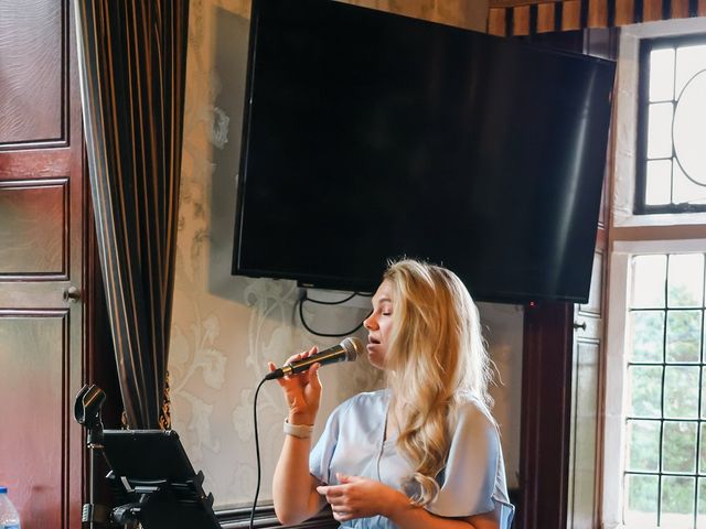 Arron and Layla's Wedding in Blackwood, Caerphilly 18