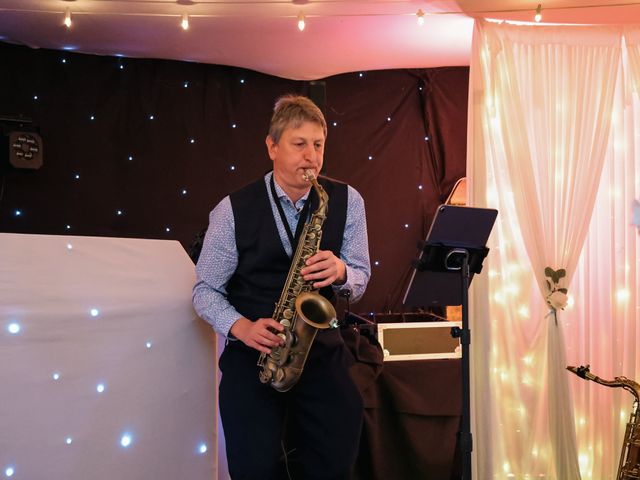 Arron and Layla's Wedding in Blackwood, Caerphilly 20