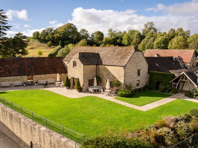 Disney and Kieran's Wedding in Kingscote, Gloucestershire 1