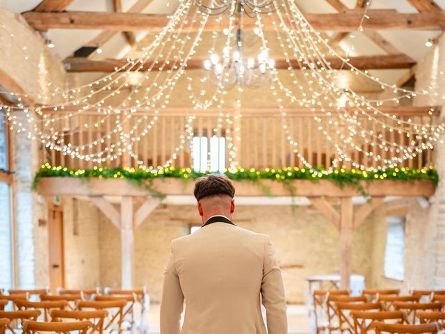 Disney and Kieran's Wedding in Kingscote, Gloucestershire 5
