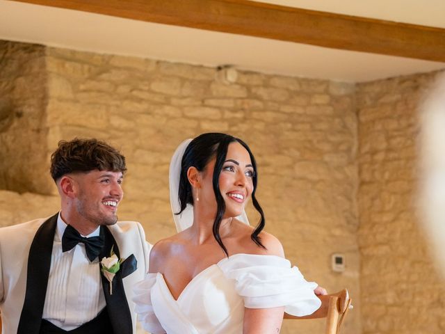 Disney and Kieran's Wedding in Kingscote, Gloucestershire 6