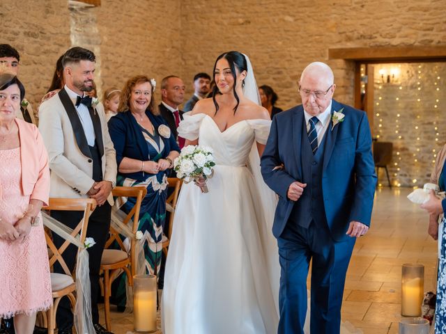 Disney and Kieran's Wedding in Kingscote, Gloucestershire 8