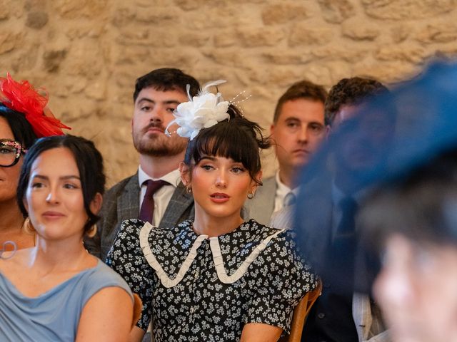 Disney and Kieran's Wedding in Kingscote, Gloucestershire 9
