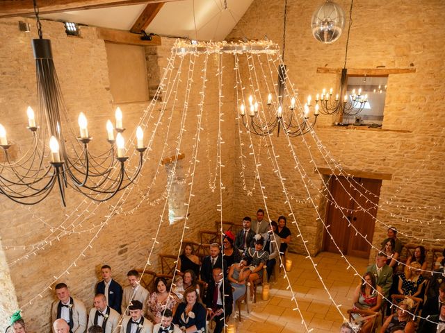 Disney and Kieran's Wedding in Kingscote, Gloucestershire 10