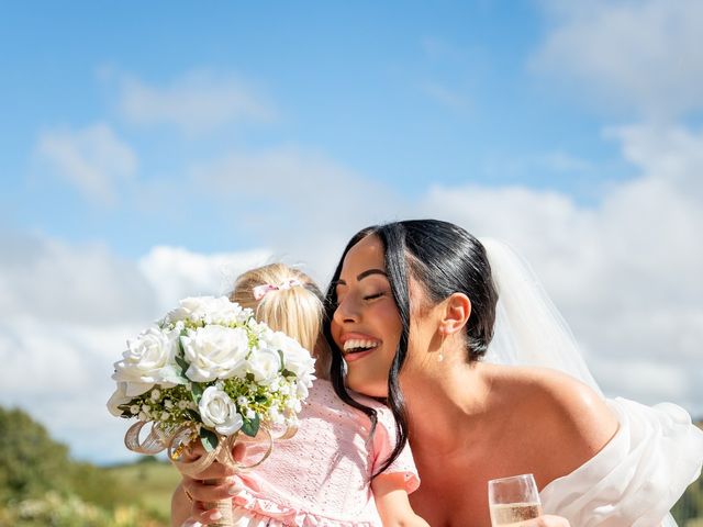 Disney and Kieran's Wedding in Kingscote, Gloucestershire 11