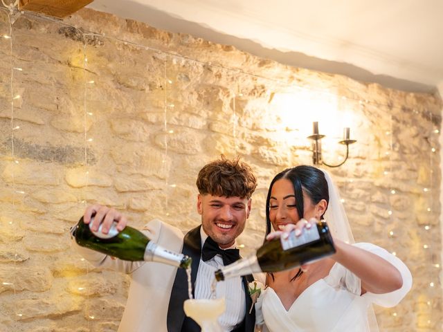 Disney and Kieran's Wedding in Kingscote, Gloucestershire 12