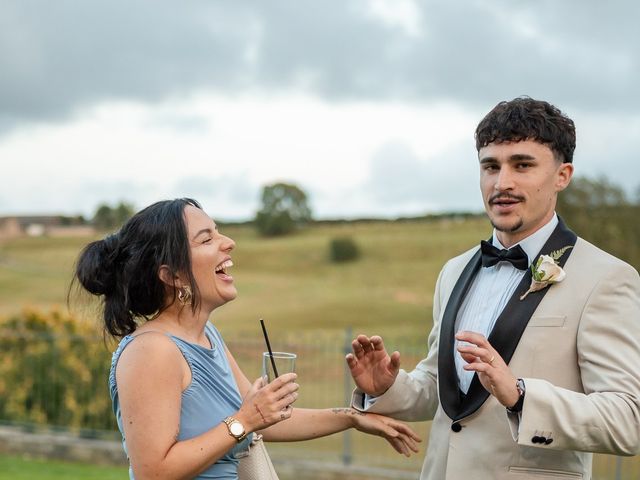 Disney and Kieran's Wedding in Kingscote, Gloucestershire 14