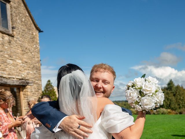 Disney and Kieran's Wedding in Kingscote, Gloucestershire 15