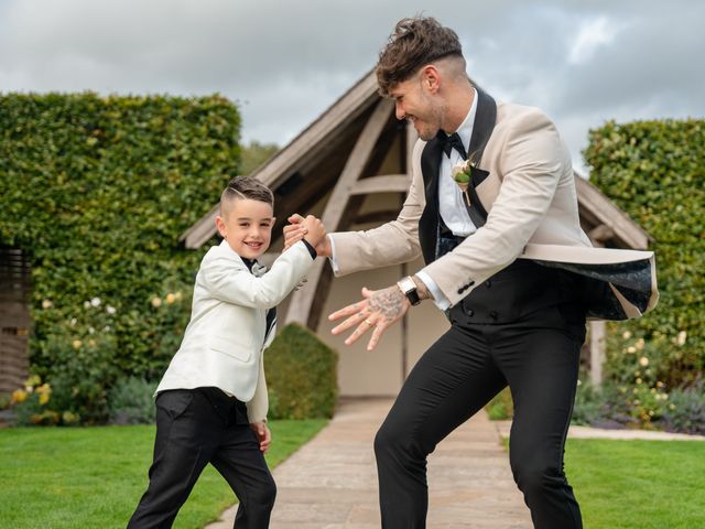 Disney and Kieran's Wedding in Kingscote, Gloucestershire 16