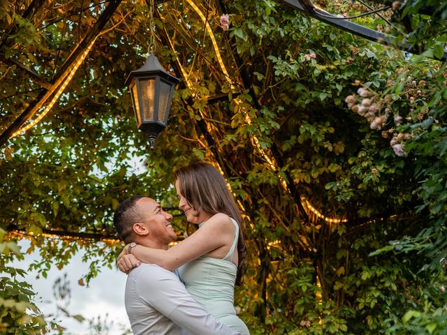 Disney and Kieran's Wedding in Kingscote, Gloucestershire 17