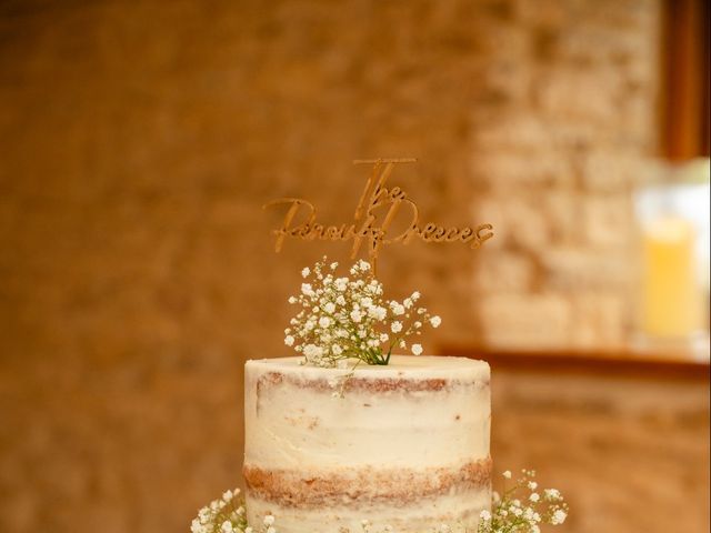 Disney and Kieran's Wedding in Kingscote, Gloucestershire 18