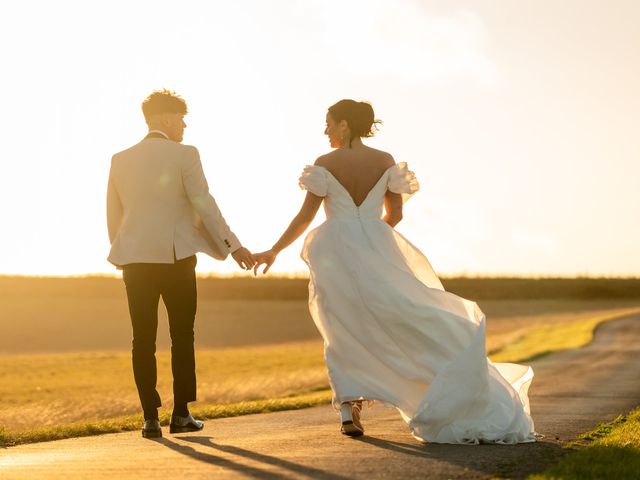 Disney and Kieran's Wedding in Kingscote, Gloucestershire 19
