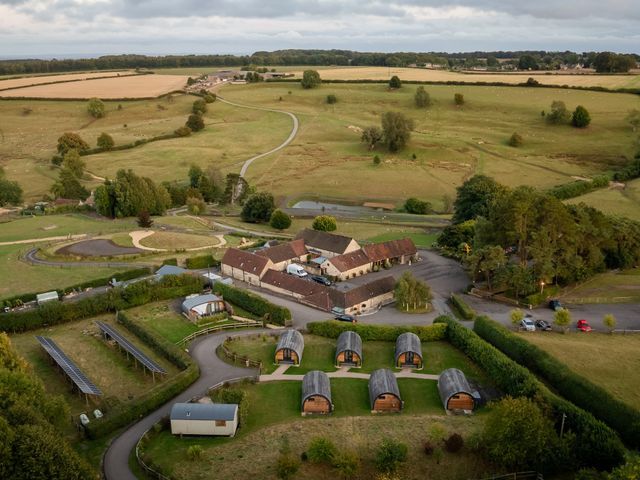 Disney and Kieran's Wedding in Kingscote, Gloucestershire 20