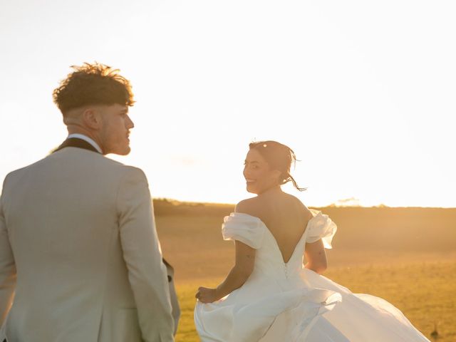 Disney and Kieran's Wedding in Kingscote, Gloucestershire 21